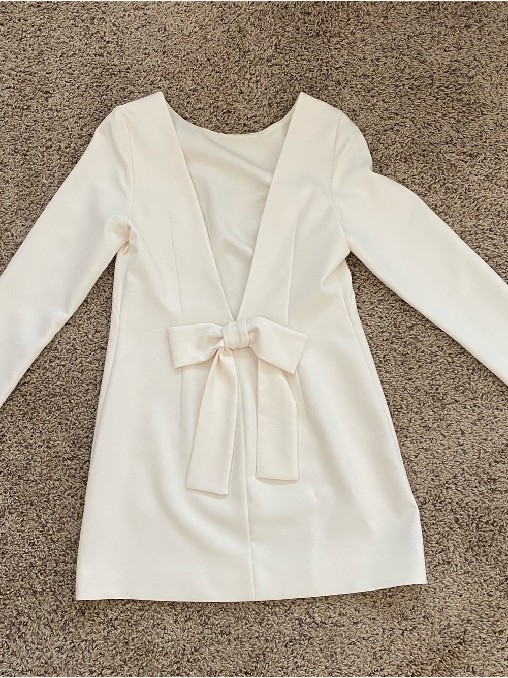 Favorite Daughter Meet Cute Long Sleeve Mini Dress - Picture 6 of 8